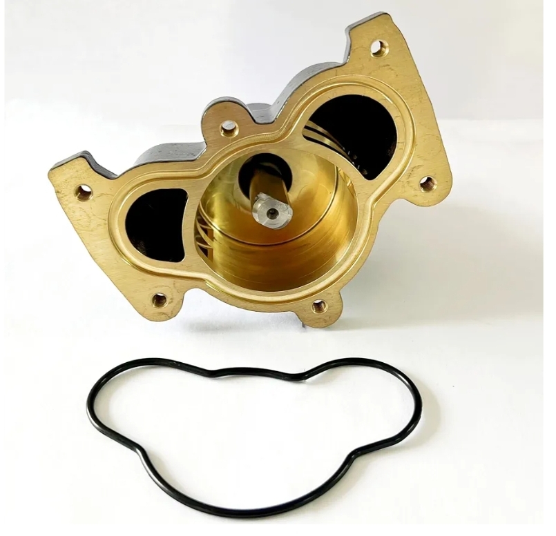 46-862914A13 Compatible With 46-862914A13 Mercury Mercruiser Sea Water Pump Impeller Raw Belt Driven Alpha Bravo 4.3 5.0 5.7 8.1 L Replaces 862914A13, 8M0118062, 18-3160-1 - Image 10