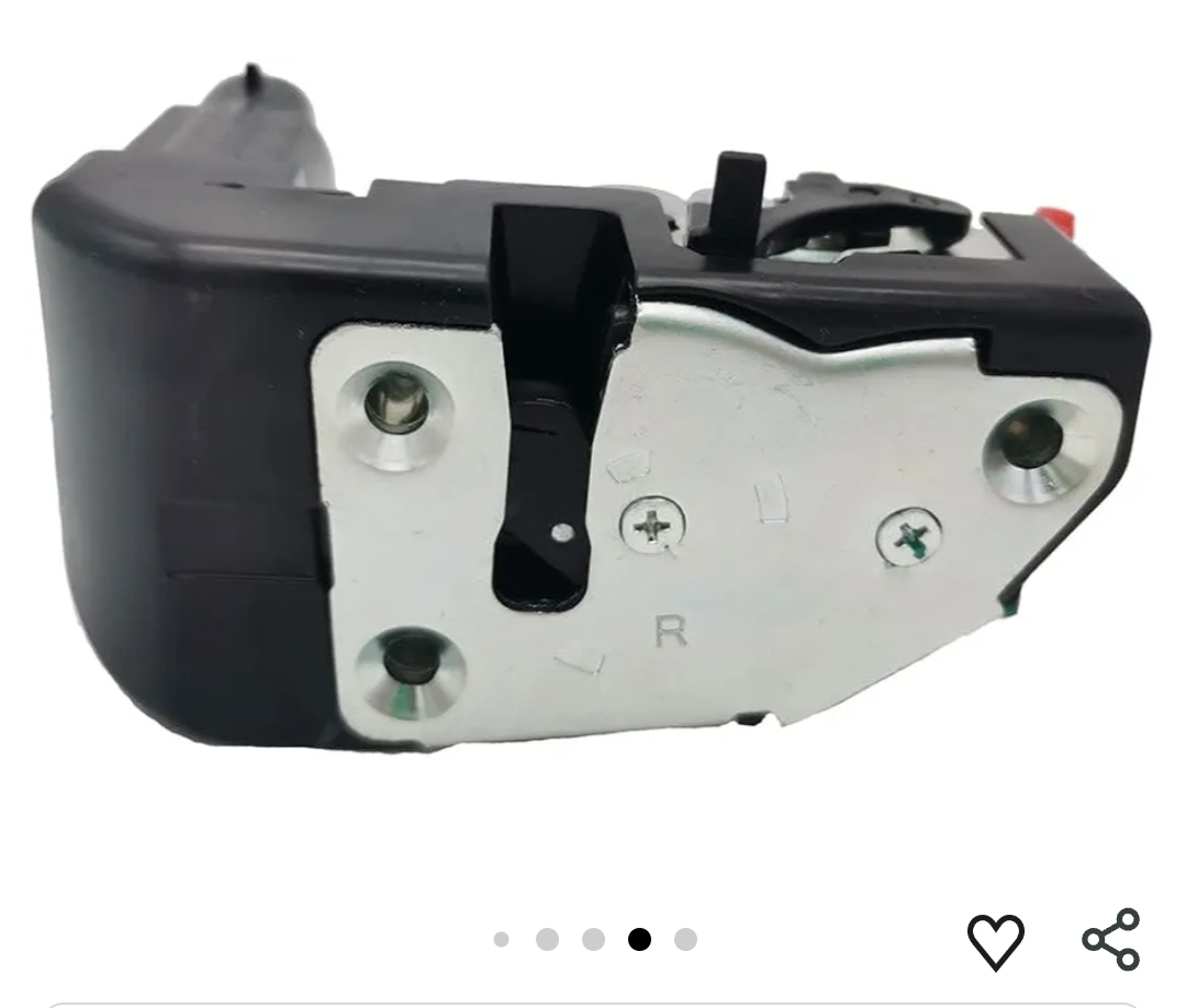 Door Lock Actuator Compatible with 1997-2001 Cherokee Rear Right Passenger Side Replace 55235202AC - Image 7