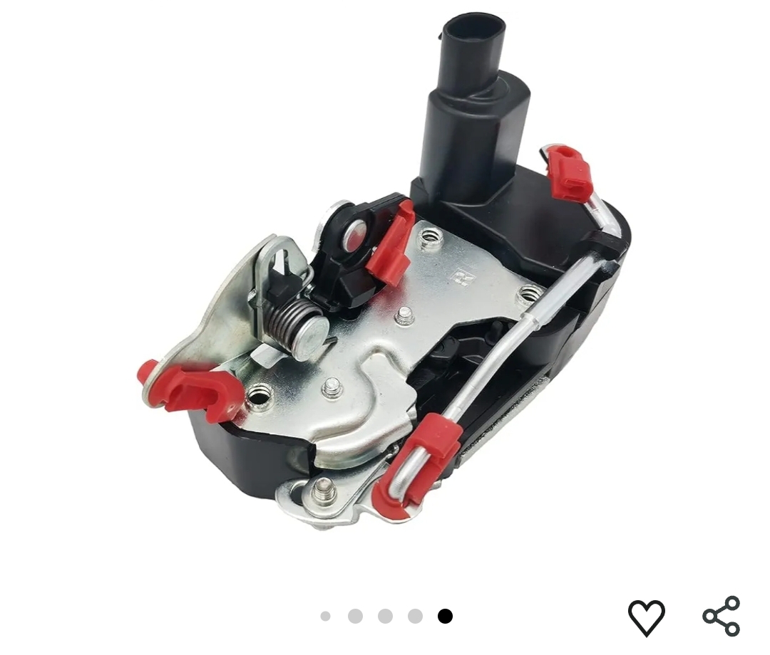 Door Lock Actuator Compatible with 1997-2001 Cherokee Rear Right Passenger Side Replace 55235202AC - Image 8