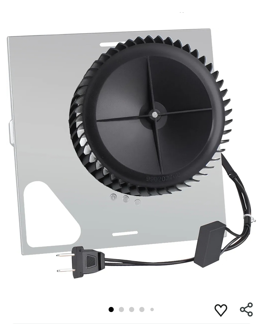 S97015157 Motor Assembly Compatible with Broan NuTone Bathroom Exhaust Fan