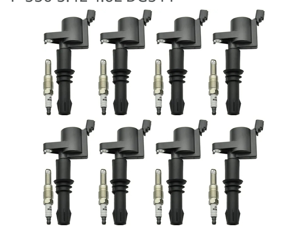 Set of 8 FD508 Ignition Coil Pack and SP515 Platinum Spark Plug - Image 11