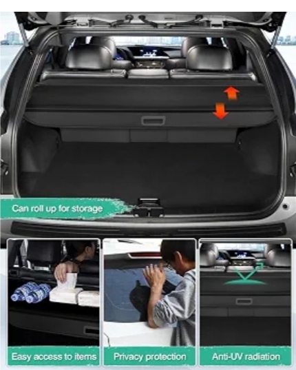 Cargo Cover for 2010-2015 Lexus RX270 RX350 RX450H Accessories - Image 7