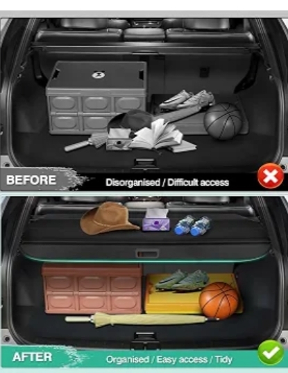 Cargo Cover for 2010-2015 Lexus RX270 RX350 RX450H Accessories - Image 12