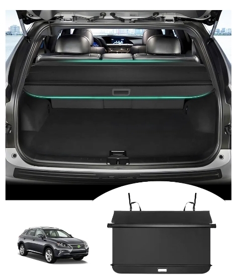 Cargo Cover for 2010-2015 Lexus RX270 RX350 RX450H Accessories - Image 5