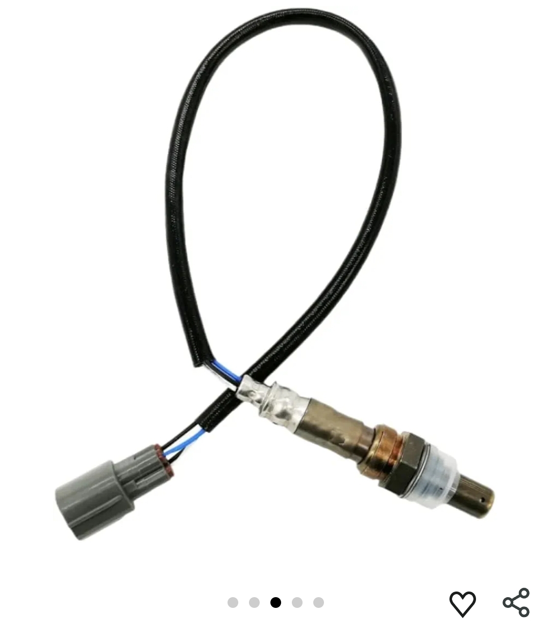 89467-33040 Air Fuel Ratio Oxygen Sensor - Image 6