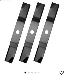 70000-00605 High Lift Mower 3pk Blades for 54" Deck