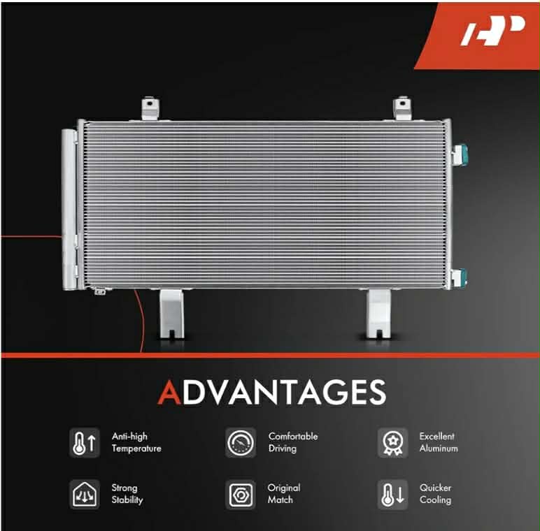 A/C Condenser Compatible with Honda Accord 2018-2022 - Image 7