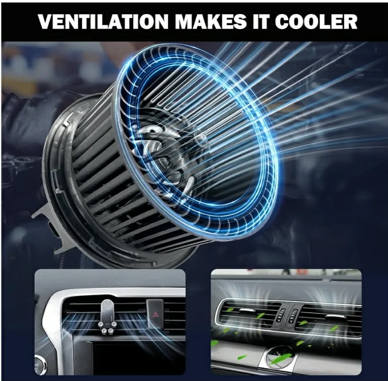 700154 AC Heater Blower Motor Fan Assembly Fit for Jeep - Image 3