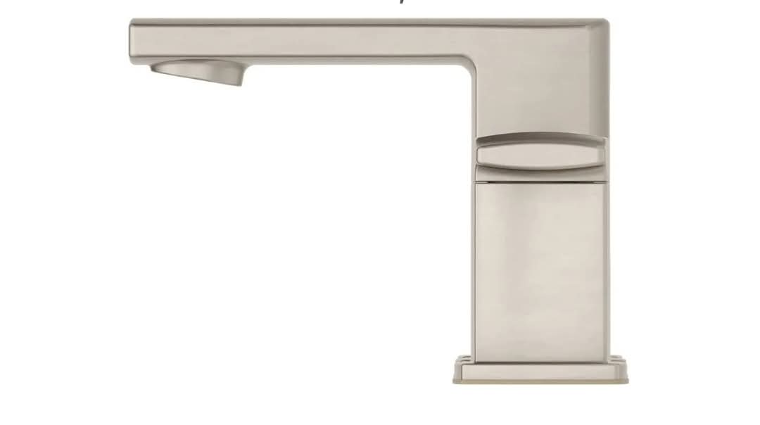 Pfister Deckard Bathroom Sink Faucet, 8-Inch Widespread, 2-Handle, 3-Hole, Brushed Nickel - Image 10