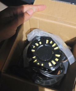 Alternative view of S1101122 Replacement Motor Assembly - 70 CFM, 1.5 Sones