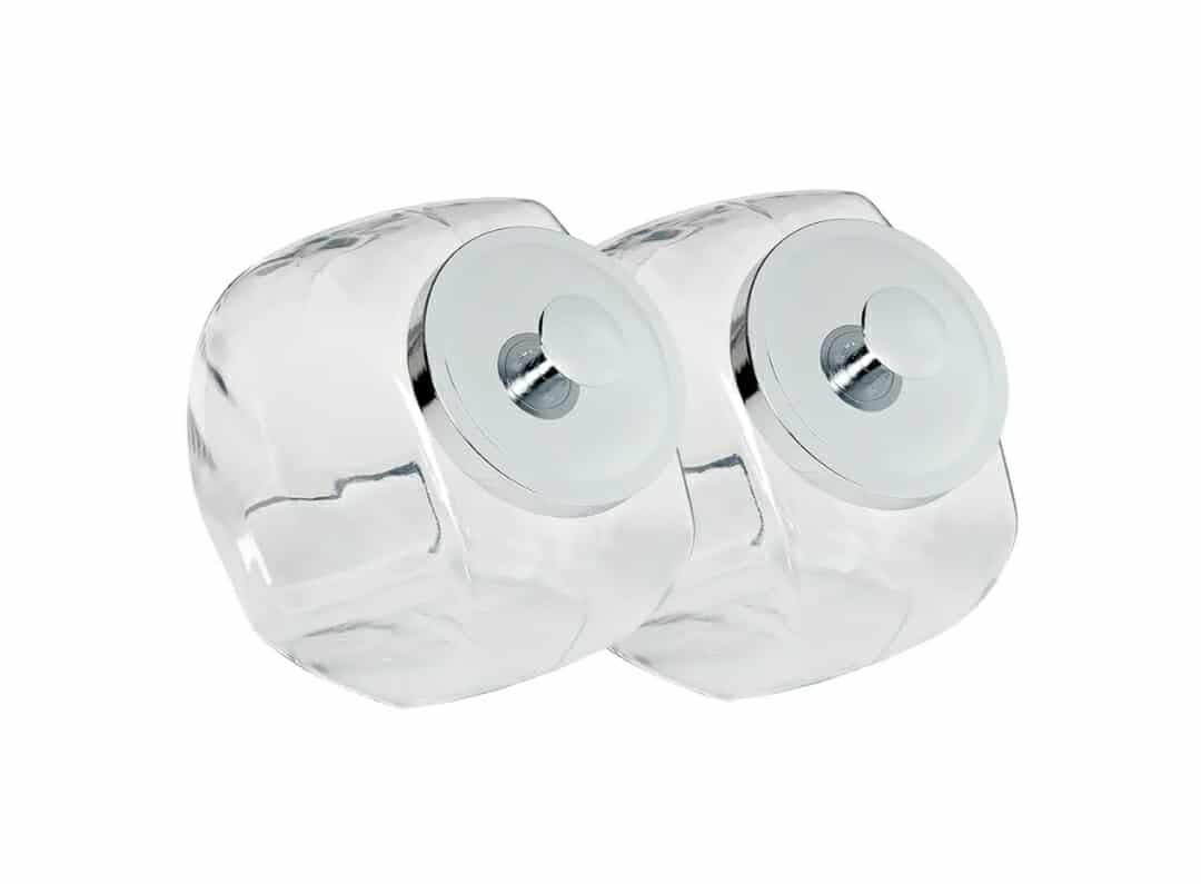 Anchor Hocking Penny Candy Jar 1 Gallon Glass Jar with Lid, Set of 2 Jars - Image 3