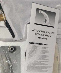 Alternative view of Automatic Touchless Sensor Faucet, Brushed Nickel