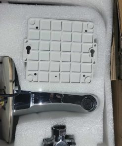 Alternative view of Touchless Bathroom Sink Faucet, Automatic Motion Sensor Faucets with 1 Hole Plate for Water Bath Commercial Lavatory Farmhouse, Chrome