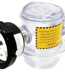 Manual Air Relief Valve, 273564Z Compatible with Pentair, Pool Spa Sand Filters, Replacement for The Pool and Spa Filter Air Relief Valve Assembly