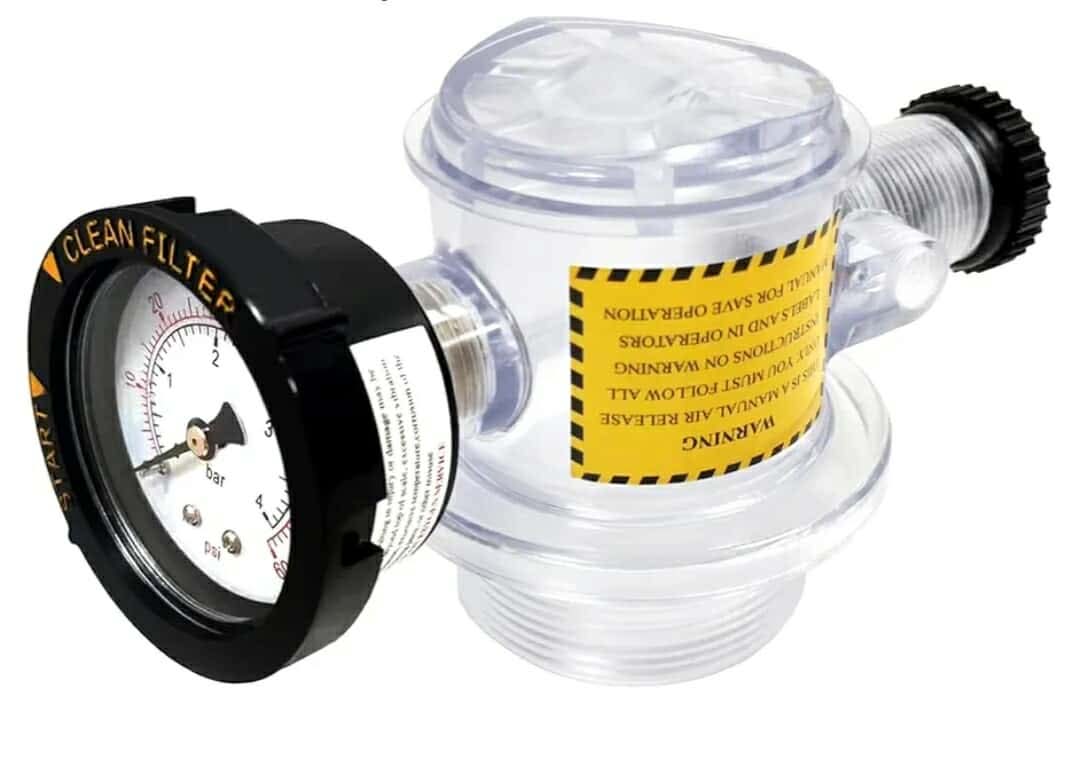 Manual Air Relief Valve, 273564Z Compatible with Pentair, Pool Spa Sand Filters, Replacement for The Pool and Spa Filter Air Relief Valve Assembly