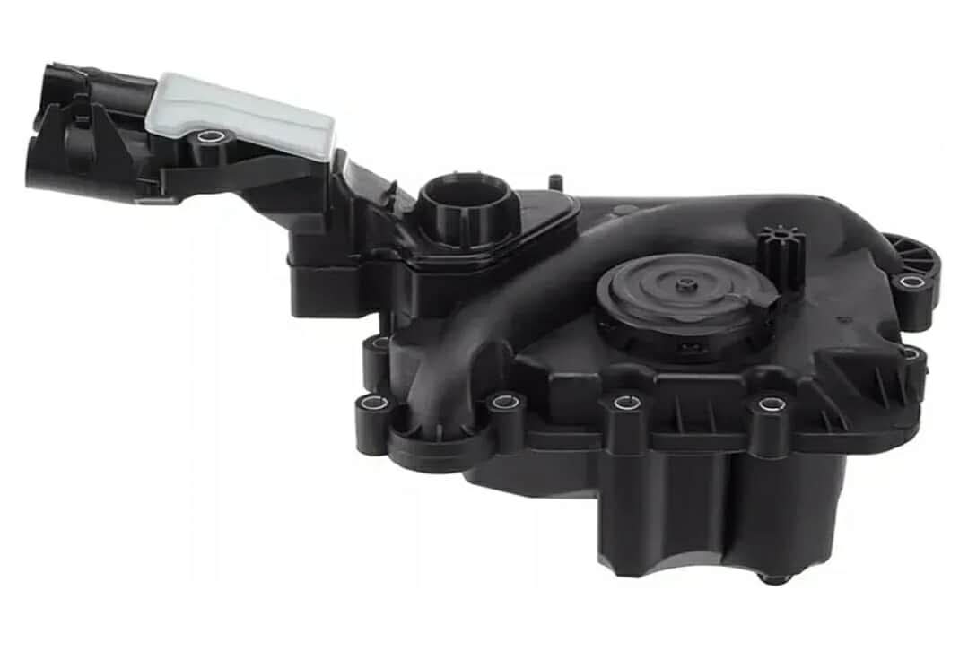 Engine Crankcase Vent Valve Oil Separator with Hose Tube Replacement Fit for Audi - Image 3