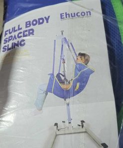 Alternative view of Universal Full Body Patient Lift Sling, Thickened Medical Sling for Transfer, Bed Positioning and Lifting, Transfer Sling for Elderly, Disabled, Bedridden- 500LBS (Blue, Large)