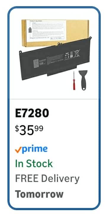 Laptop Battery for Dell Latitude - Image 7