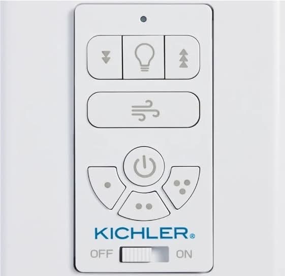 AC Standard Limited Function Wall Control System, Modern, Slim Design, 3 Speed Settings, Breeze Mode - Image 9