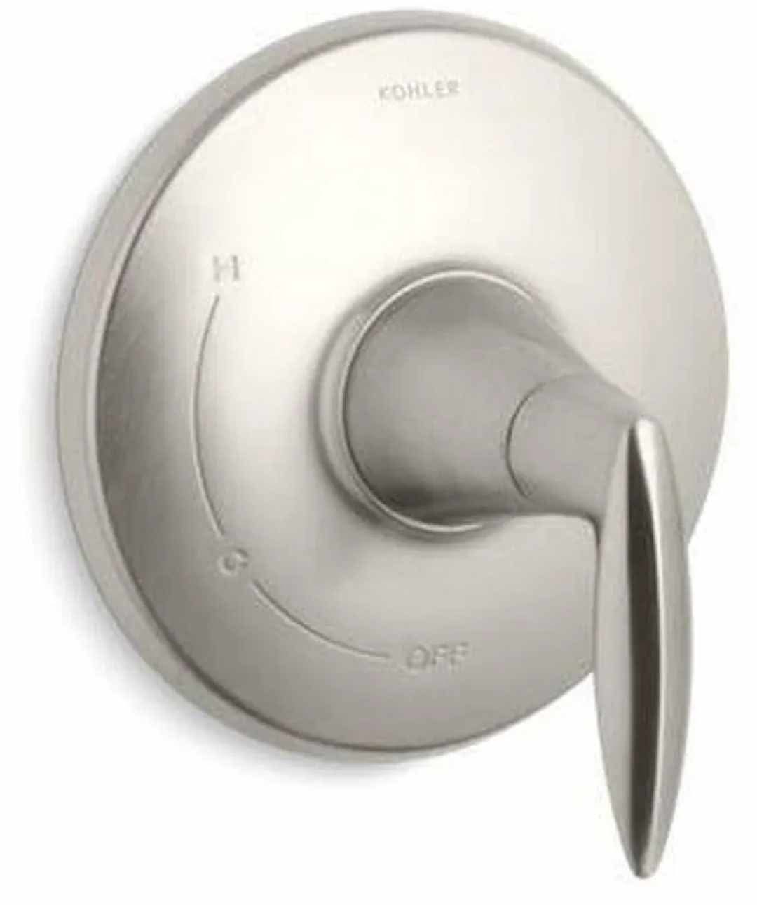 Kohler TS45110-4-BN Forte Shower Valve Trim - Image 3