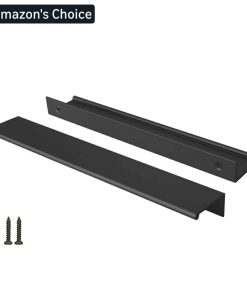 30 Pack Kitchen Cabinet Handles 7-1/2 inch Black Pulls