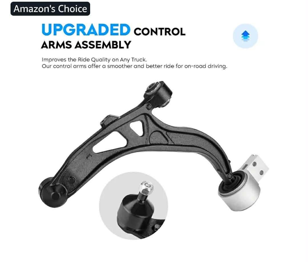 Front Lower Left Control Arm Driver Side Fit for 2011-2019 Ford Explorer 2013-2019 Ford Police Interceptor Utility K622216 - Image 6