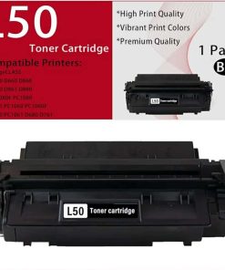L50 Toner Cartridge Works for ImageCLASS D760 D660 D860 D780 D861 D880 PC1080F PC1080 D661 PC1060 PC1060F D620 PC1061 D680 D761 Printers (1-Black)