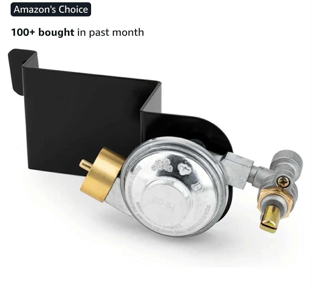 Stanbroil Gas Grill Replacement Valve Regulator Assembly for Weber Q1000 Q1200 - Image 6