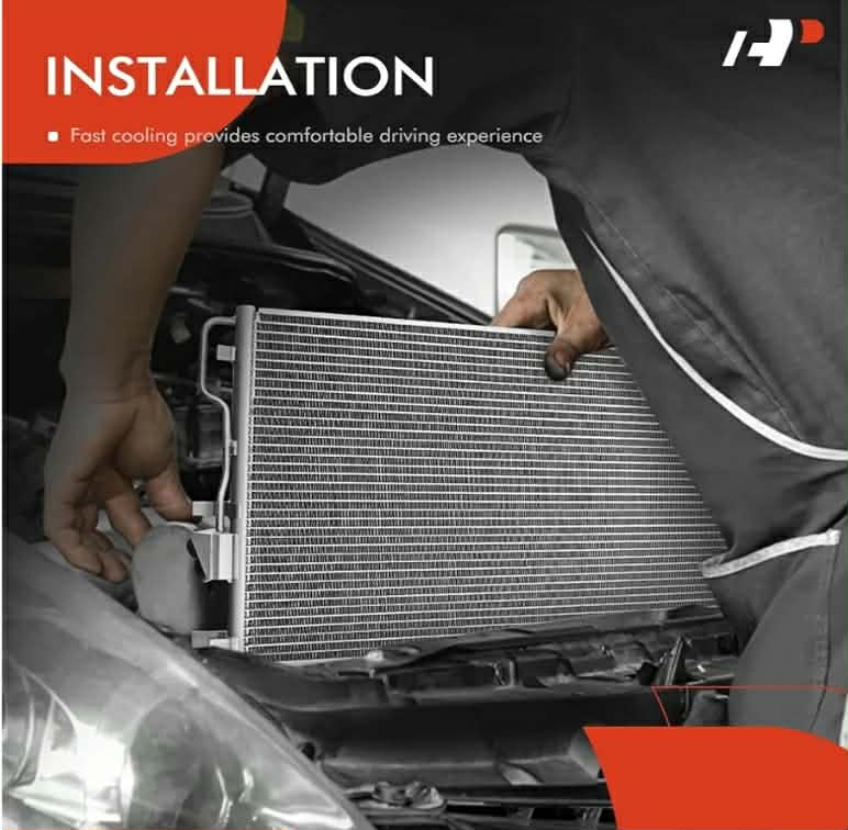 A/C Condenser Compatible with Honda Accord 2018-2022 - Image 9