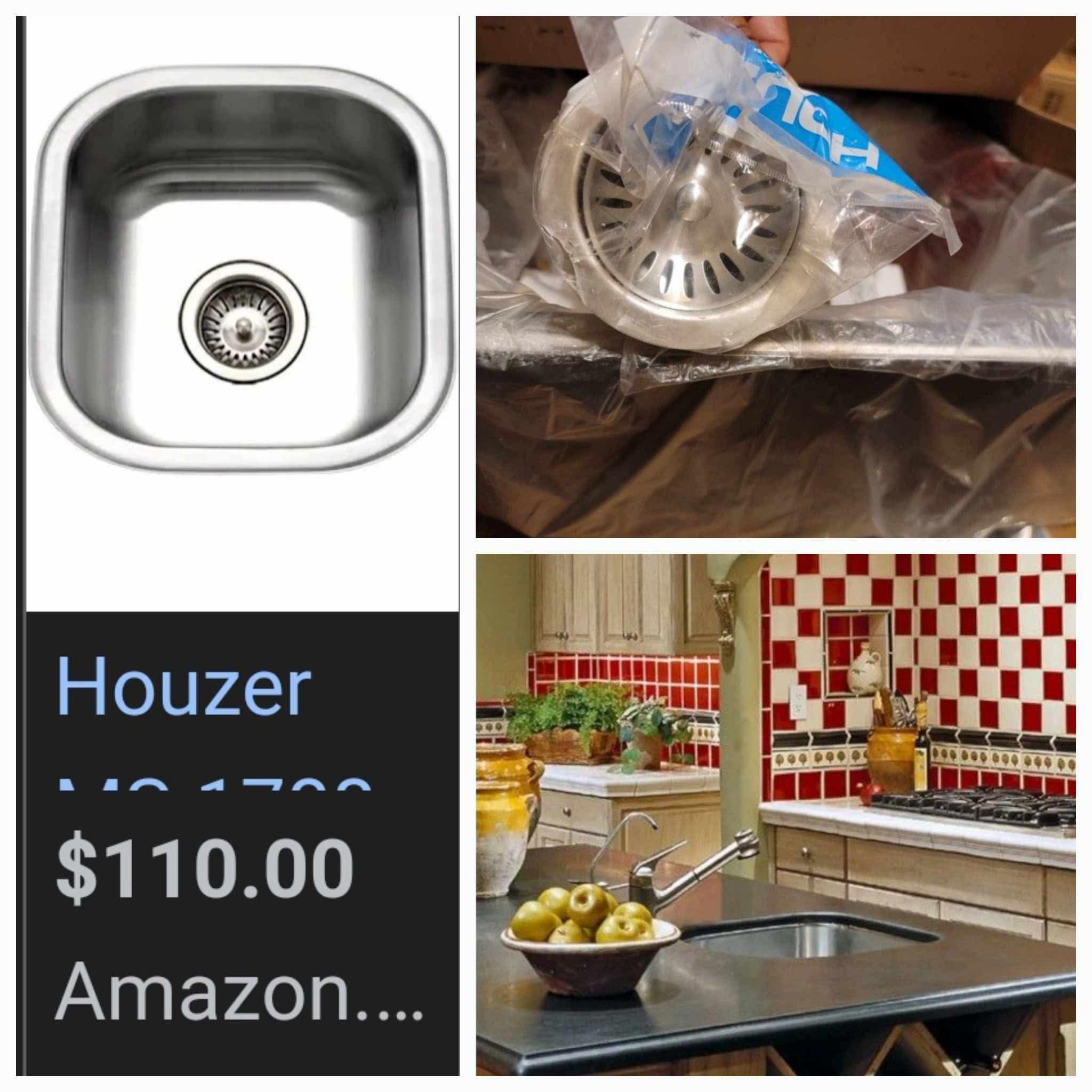Stainless Steel Kitchen Sink for Bar & Prep: 17 Inch Undermount Single Bowl Sink with Strainer - Image 14