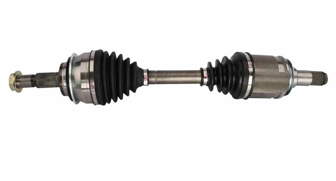 TRQ Front Driver or Passenger Side CV Axle Assembly Neoprene - Image 4