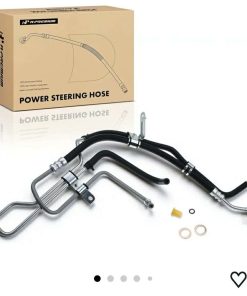 Power Steering Pressure & Return Hoses Line Assembly
