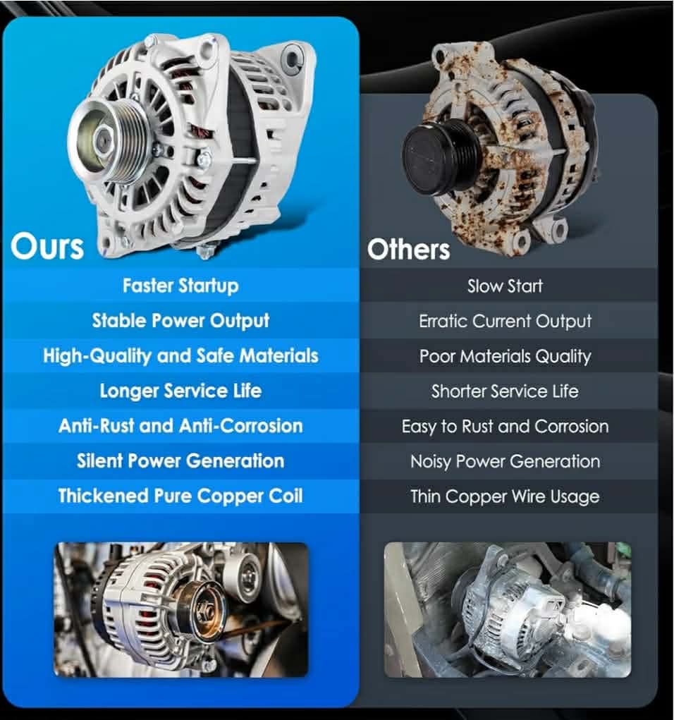 11538 Car Alternators Fit for Nissan - Image 12