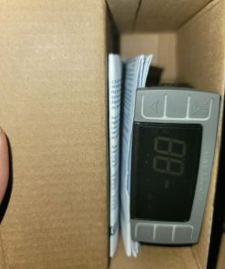 Alternative view of XR02CX-4N1F1 Dixell Temperature Controllers Refrigerator Digital Thermostat Controller