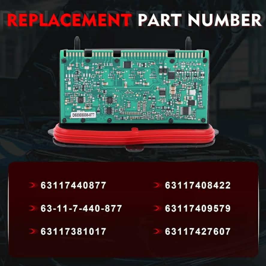 63-11-7-440-877 Xenon Headlight ECU Drive Module, Fit for BMW, Control TMS Module Unit - Image 7