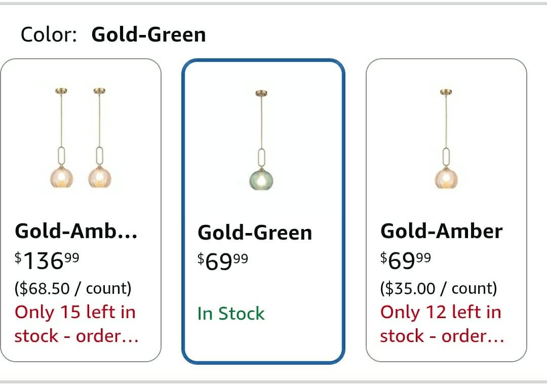 Green Glass Pendant Light Modern Globe Pendant Lighting Nordic Ribbed Gold Ceiling Hanging Chandelier with Brushed Brass Adjustable Rods Light Fixture - Image 11