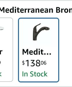 Alternative view of Moen Brecklyn Mediterranean Bronze Single-Handle Pull-Out Sprayer Kitchen Sink Faucet with Power Clean