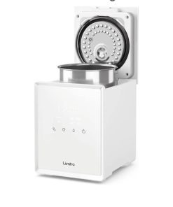Stainless Steel Humidifier, 3L Warm Mist Humidifier, Easy Clean with Warm Steam Humidifier, Healthy Air Mist Humidifiers