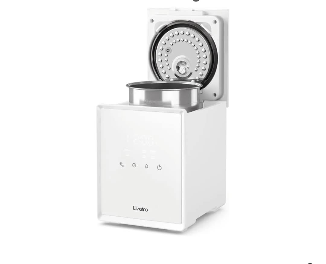 Stainless Steel Humidifier, 3L Warm Mist Humidifier, Easy Clean with Warm Steam Humidifier, Healthy Air Mist Humidifiers