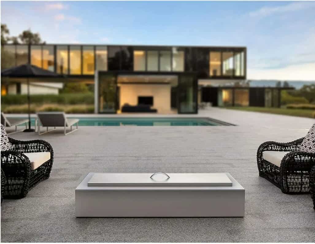 Stanbroil Fire Pit Lid Fits 36 x 6 Inches Linear Drop-in Burner Pan, Solid Stainless Steel Cover for Outside Firepit - Image 10