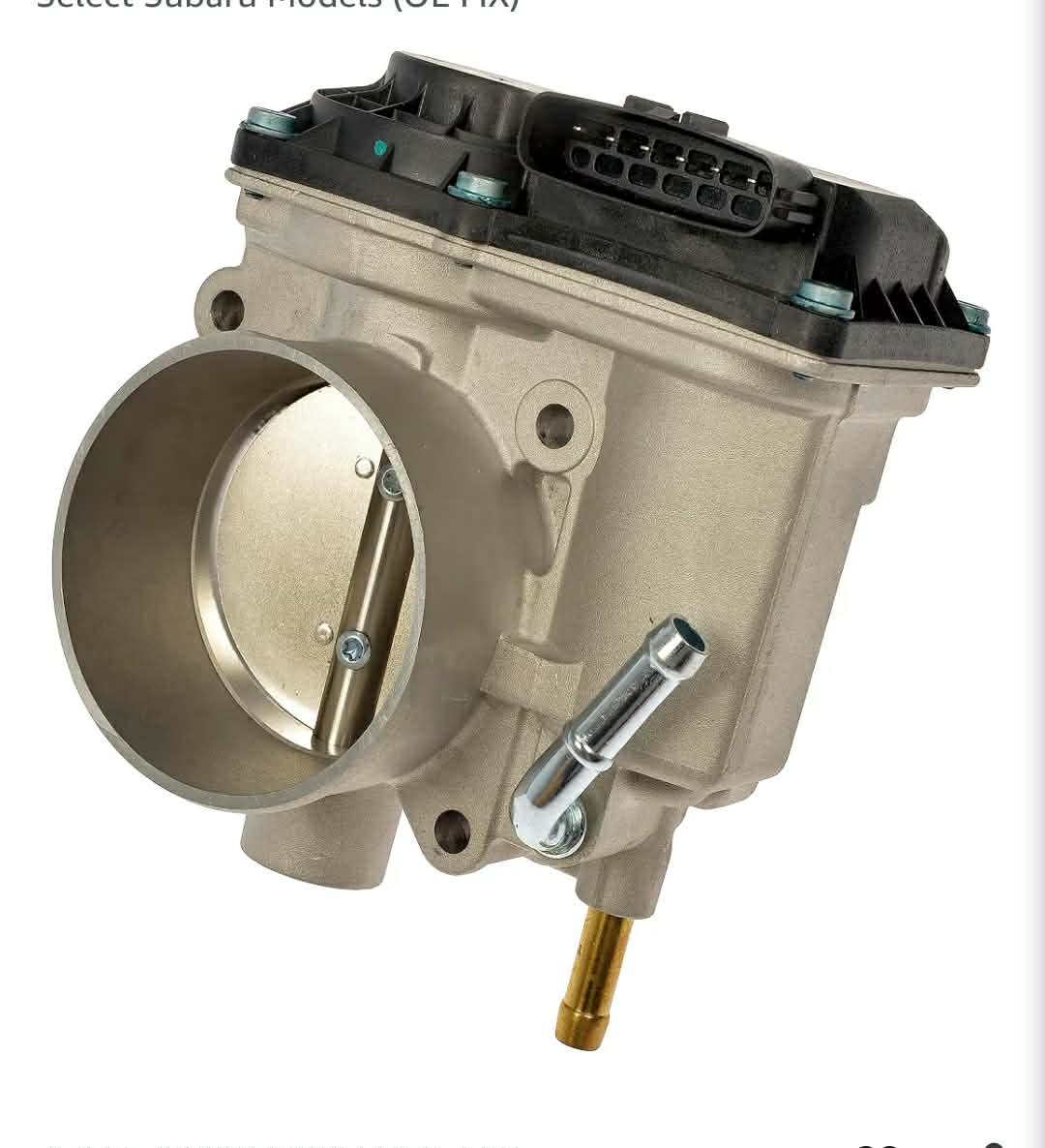 Dorman 977-082 Electronic Throttle Body Compatible with Select Subaru Models (OE FIX) - Image 5