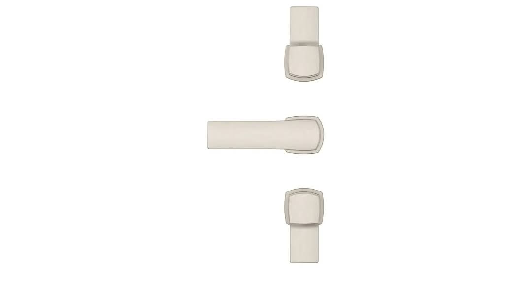Pfister Deckard Bathroom Sink Faucet, 8-Inch Widespread, 2-Handle, 3-Hole, Brushed Nickel - Image 8
