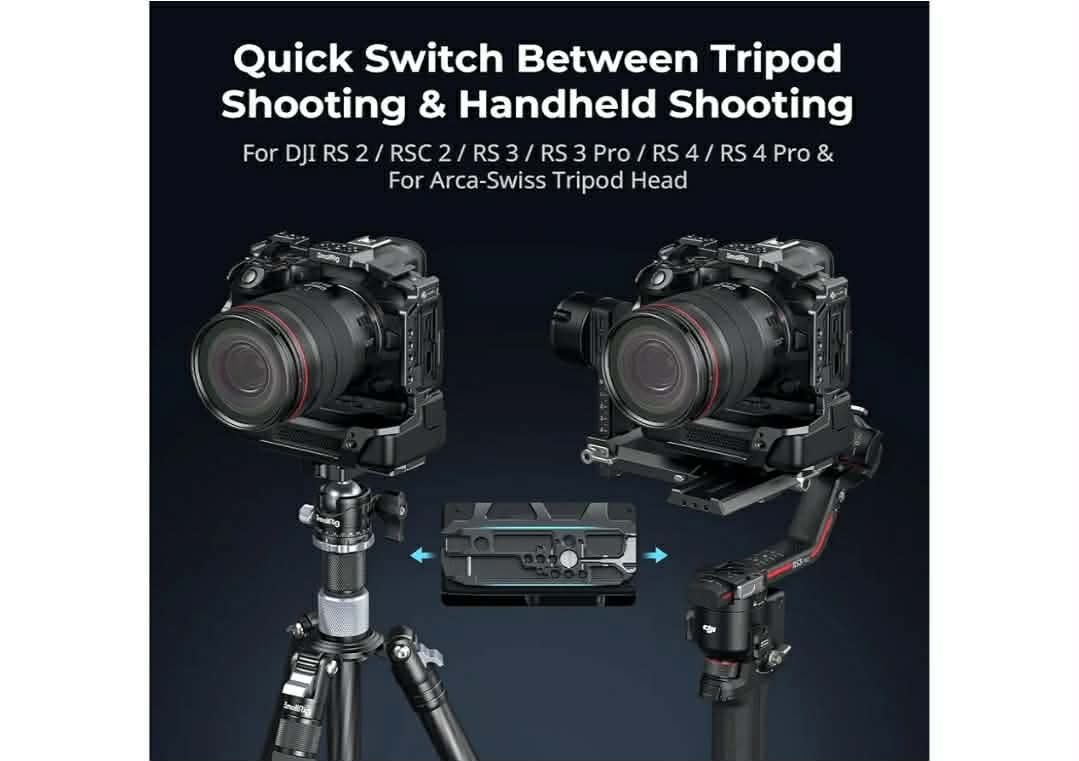 SMALLRIG R5 Mark II Cage for Canon R5 Mark II with Cooling Fan CF-R20EP - Image 6