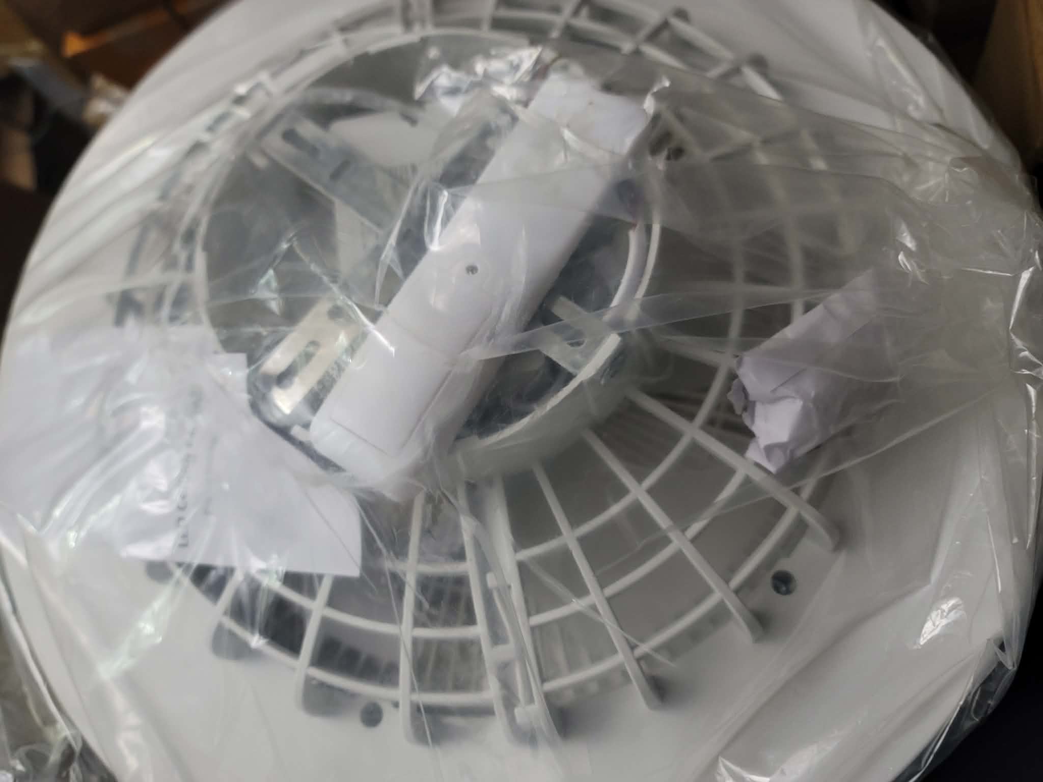 18'' Bladeless Ceiling Fan with RGB LED Light, Low Profile Flush Mount Ceiling Fan - Image 3
