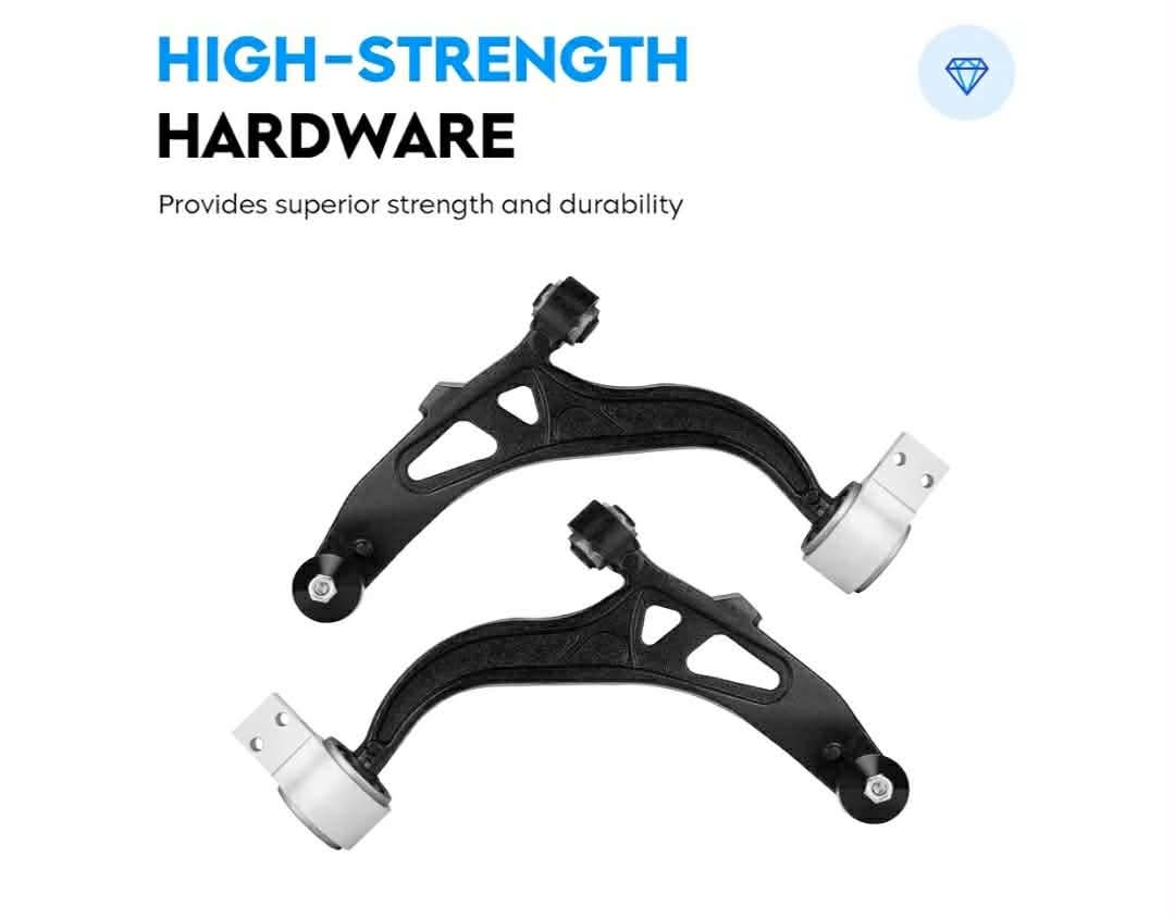 Front Lower Left Control Arm Driver Side Fit for 2011-2019 Ford Explorer 2013-2019 Ford Police Interceptor Utility K622216 - Image 8