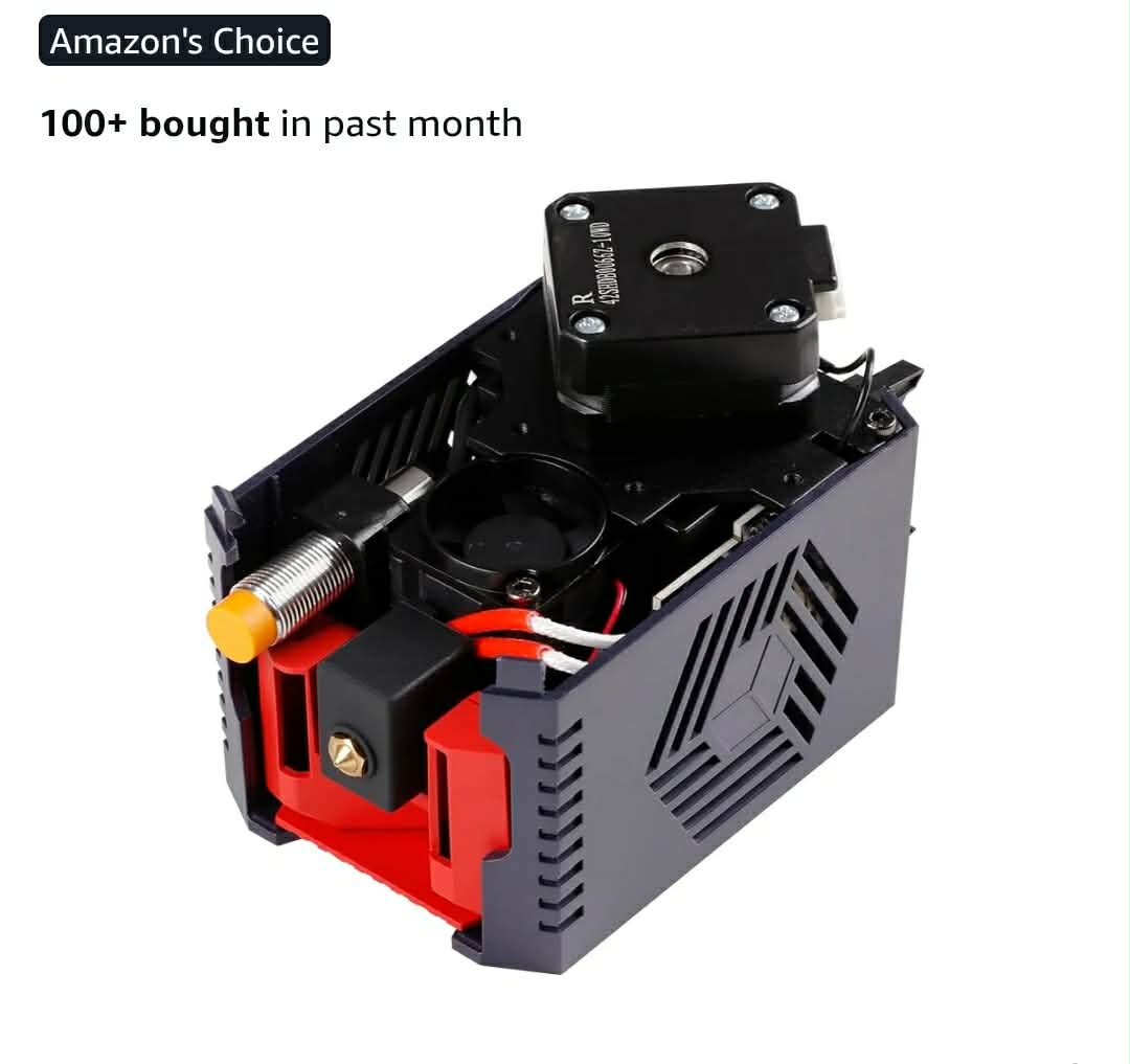 3D Printer Print Head Kit, High Speed Extruder and Hotend Replacement Parts - Image 4