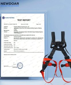 Alternative view of Climbing Harness CE Certification Rock Climbing Rappelling Equipment Body Guard Protect Rappelling Rescuing Equip