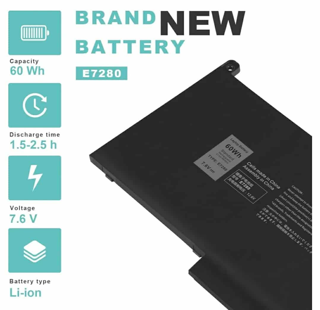 Laptop Battery for Dell Latitude - Image 5