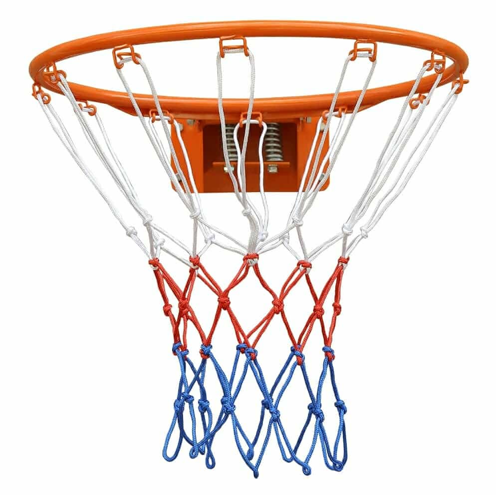 Rakon Basketball Double Spring Solid Rim And Net Wall Mounted - Image 4