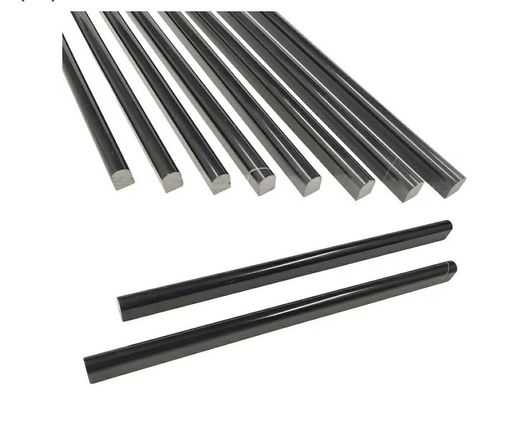 Black 15 Pack Marble Pencil Tile, 0.5"X12" Polished Marble Tile Edge Trim3